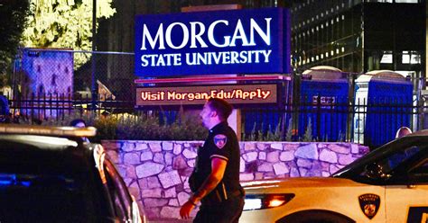 Morgan State University plans to build a wall around campus after shooting during homecoming week